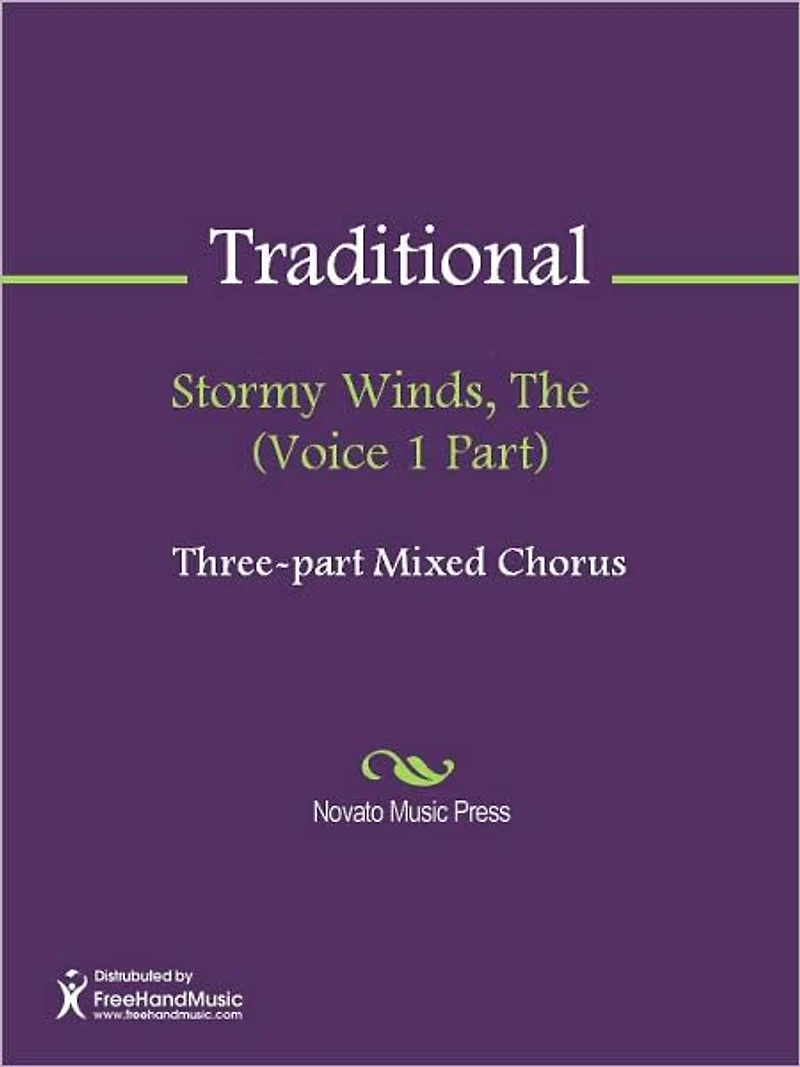 Stormy Winds, The (Voice 1 Part)