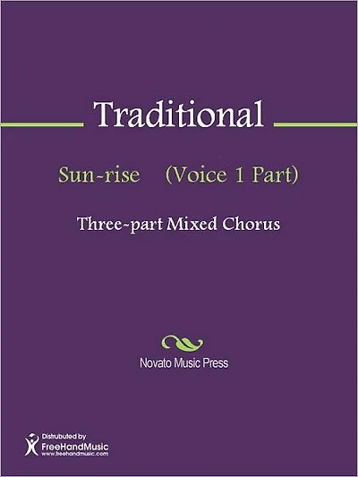Sun-rise (Voice 1 Part)