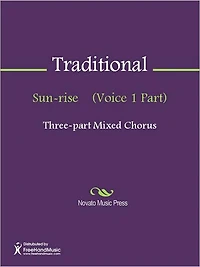 Sun-rise (Voice 1 Part)