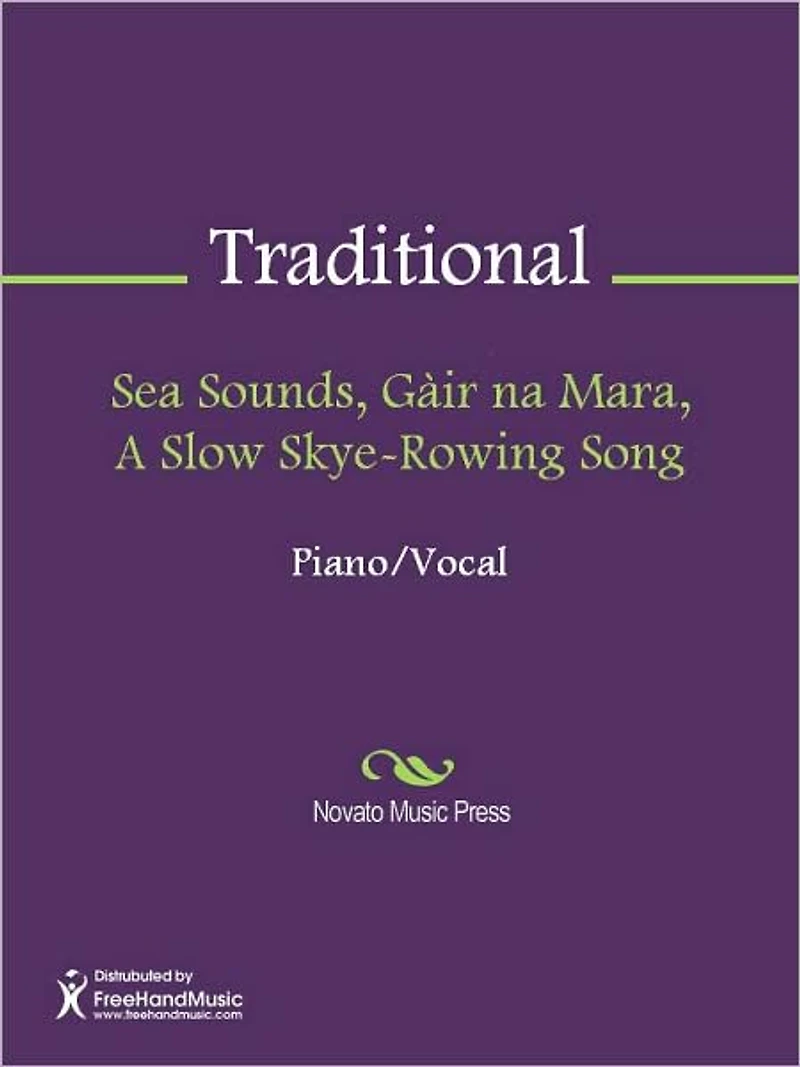 Sea Sounds, Gair na Mara, A Slow Skye-Rowing Song