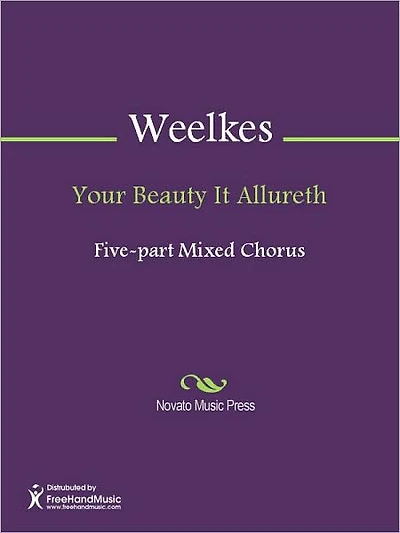 Your Beauty It Allureth