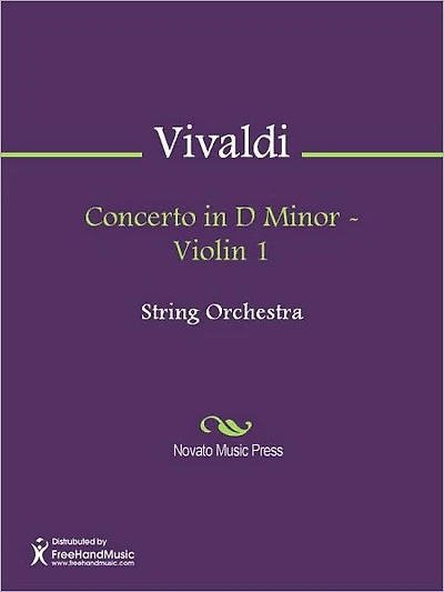 Concerto in D Minor