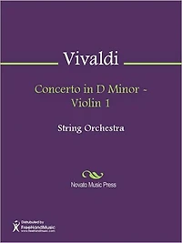 Concerto in D Minor