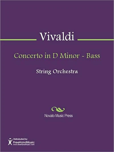 Concerto in D Minor