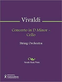 Concerto in D Minor - Cello