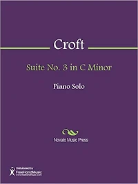 Suite No. 3 in C Minor