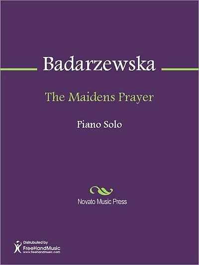 The Maidens Prayer