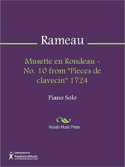 Musette en Rondeau - No. 10 from "Pieces de clavecin" 1724