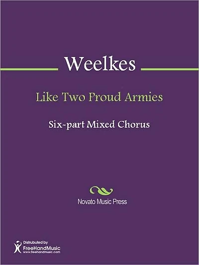 Like Two Proud Armies