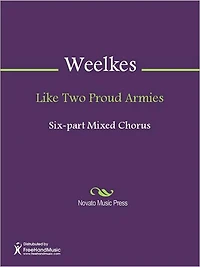 Like Two Proud Armies
