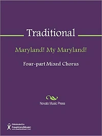 Maryland! My Maryland!