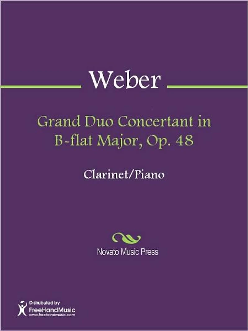 Grand Duo Concertant in B-flat Major, Op. 48