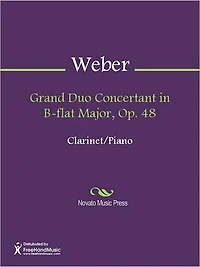 Grand Duo Concertant in B-flat Major, Op. 48