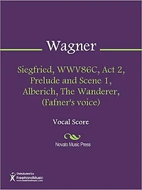 Siegfried, WWV86C, Act 2, Prelude and Scene 1, Alberich, The Wanderer, (Fafner's voice)