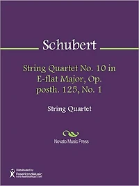 String Quartet No. 10 in E-flat Major, Op. posth. 125, No. 1