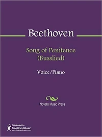 A Song of Penitence (Busslied), Op. 48, No. 6