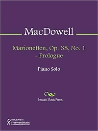 Marionetten, Op. 38, No. 1 - Prologue