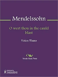 O wert thou in the cauld blast