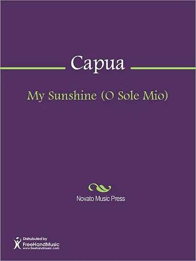 My Sunshine (O Sole Mio)