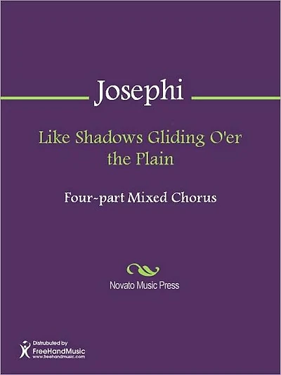 Like Shadows Gliding O'er the Plain