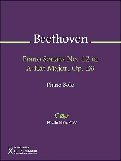 Piano Sonata No. 12 in A-flat Major, Op. 26
