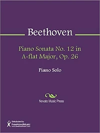 Piano Sonata No. 12 in A-flat Major, Op. 26