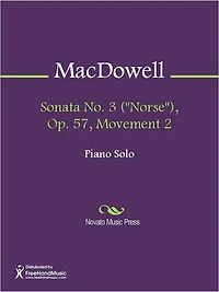 Sonata No. 3 ("Norse"), Op. 57, Movement 2