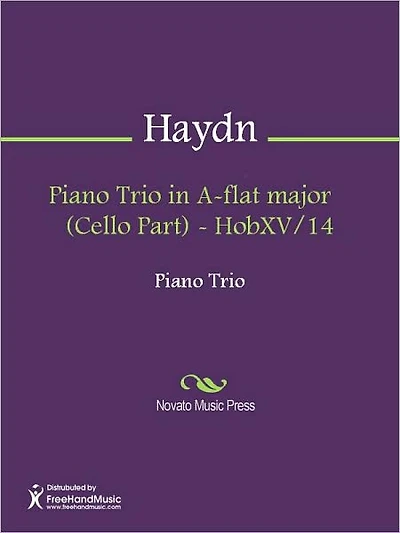 Piano Trio in A-flat major (Violin Part) - HobXV/14