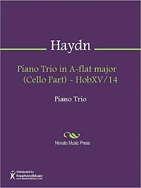 Piano Trio in A-flat major (Violin Part) - HobXV/14