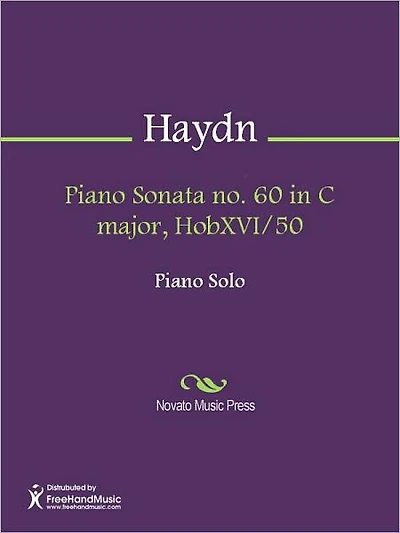 Piano Sonata no. 60 in C major, HobXVI/50