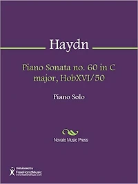 Piano Sonata no. 60 in C major, HobXVI/50