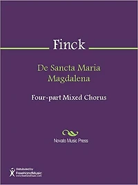 De Sancta Maria Magdalena