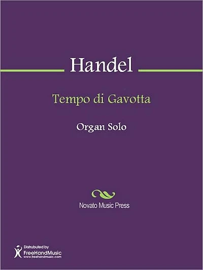 Tempo di Gavotta