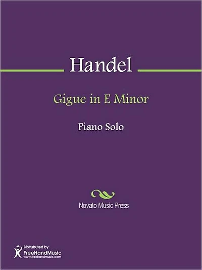 Gigue in E Minor