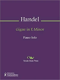 Gigue in E Minor