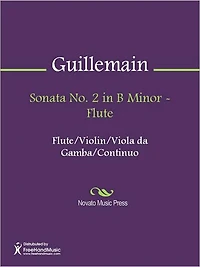 Sonata No. 2 in B Minor - Flute