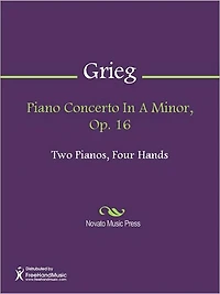 Piano Concerto In A Minor, Op. 16