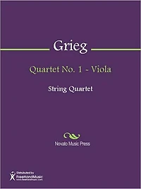 Quartet No. 1 - Viola