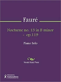 Nocturne no. 13 in B minor - op.119