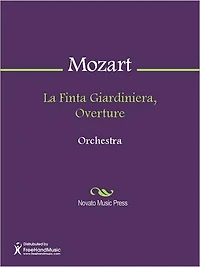 La Finta Giardiniera, Overture