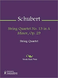 String Quartet No. 13 in A Minor, Op. 29