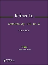 Sonatina, op. 136, no. 6