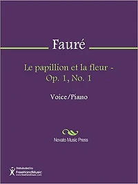 Le papillion et la fleur - Op. 1, No. 1