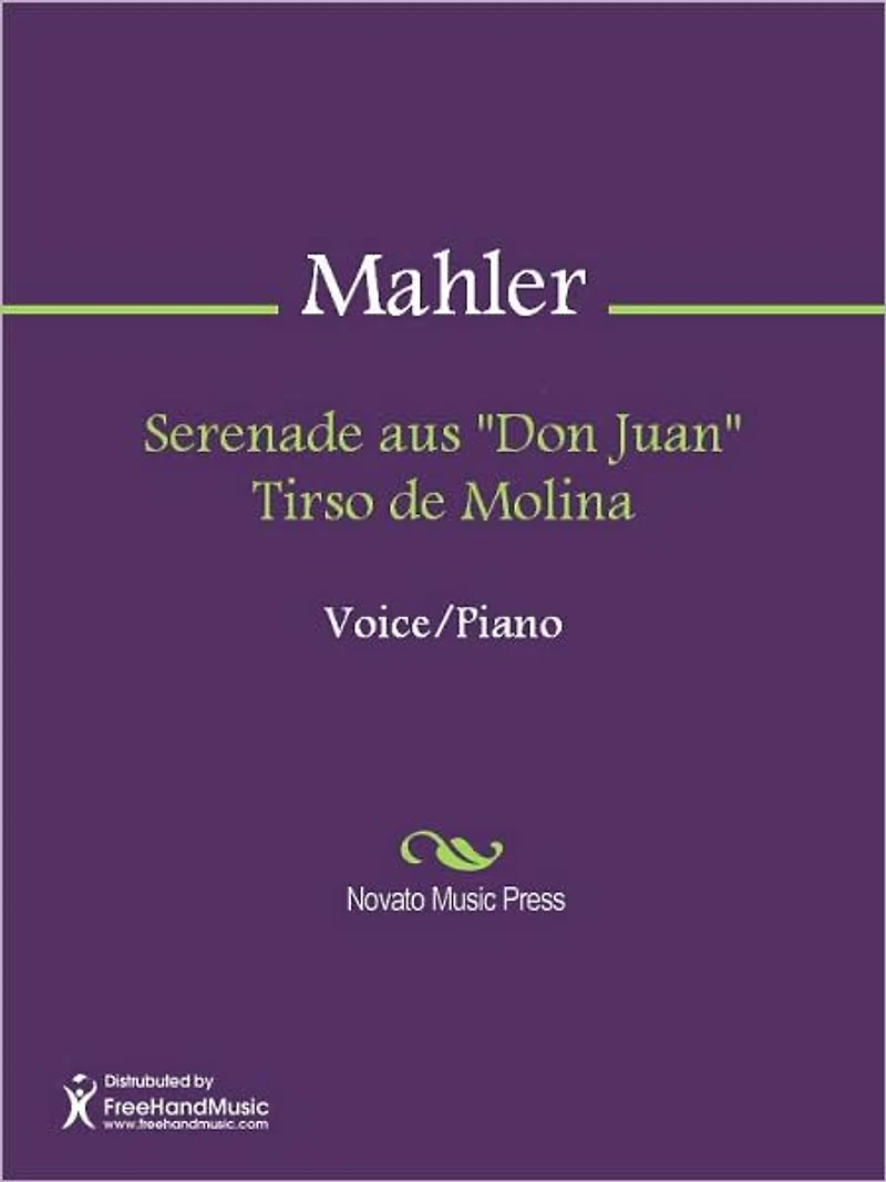 Serenade aus "Don Juan" Tirso de Molina