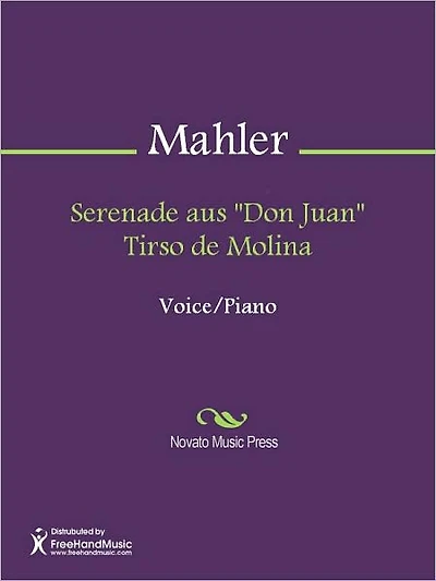 Serenade aus "Don Juan" Tirso de Molina