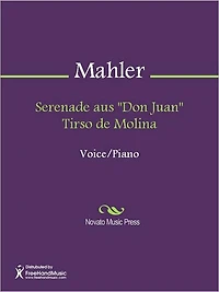 Serenade aus "Don Juan" Tirso de Molina