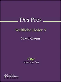 Weltliche Lieder