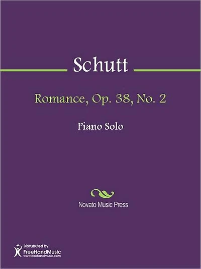 Romance, Op. 38, No. 2