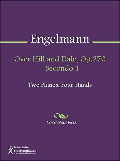 Over Hill and Dale, Op.270