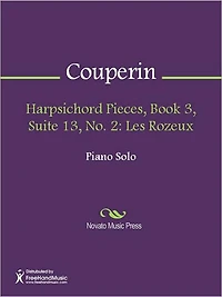 Harpsichord Pieces, Book 3, Suite 13, No. 2: Les Rozeux